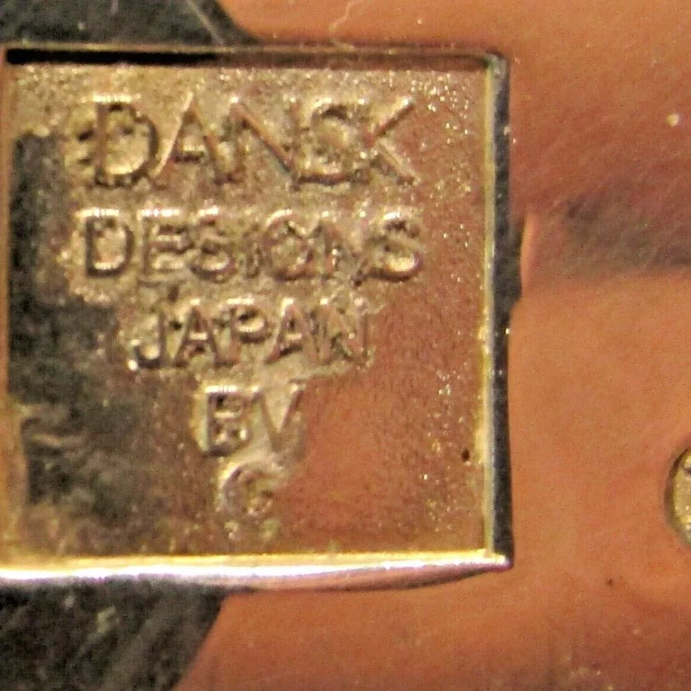 Dansk Jens Quistgaard Spiral Danish Modern Silver Plate Tapered Candle Holder - Picture 10 of 10